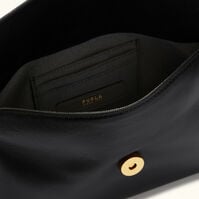 Minibolso Furla Sfera Soft Negro Minibolso Furla Sfera Soft Negro 3